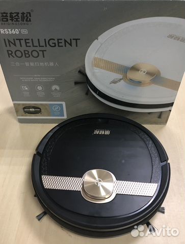 Робот-пылесос Magic Passion RS360 Pro