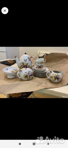 Сервиз лфз ягода смородина рябина штучно