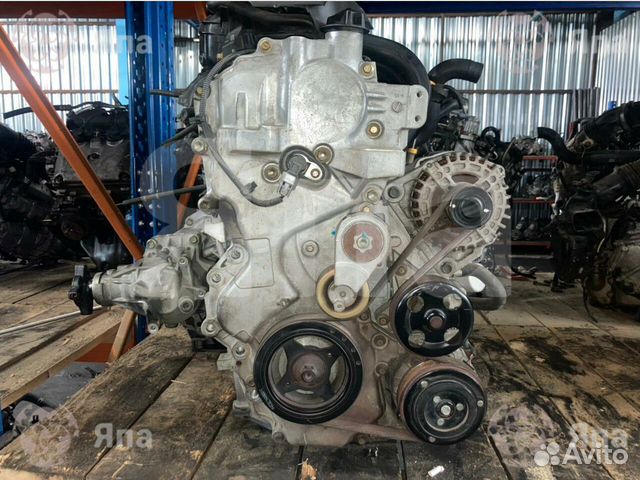 Контрактный двигатель MR20DE Ниссан, доставка