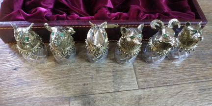 Подарочный набор рюмки-перевертыши