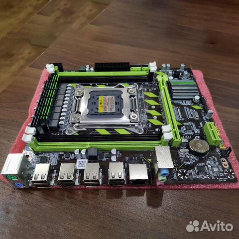 Связка мать x79 LGA 2011+12ядер 2630L 2.5GhzTb