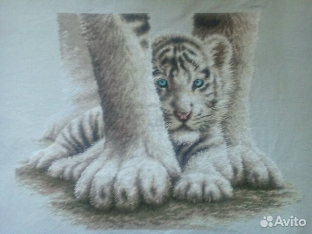 Вышивка крестом 