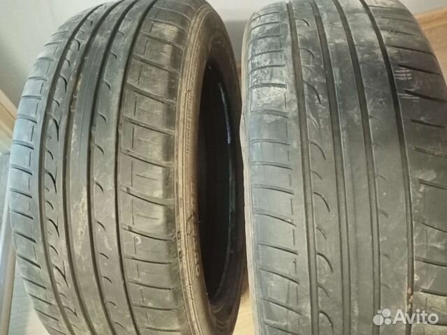 Dunlop SP Sport FastResponse 205/55 R17 95V