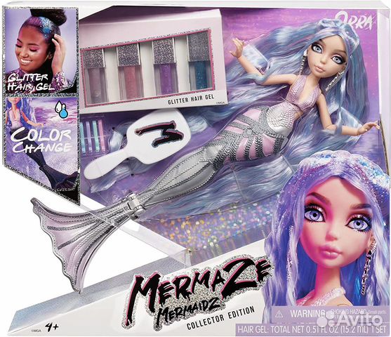 Русалка Mermaze Mermaidz Orra Deluxe