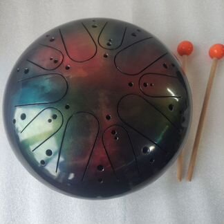 Новый глюкофон 30 см ля минор астрал 432 гц