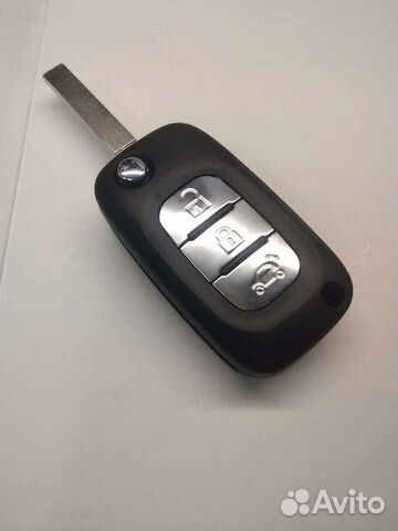 Ключ зажигания Vesta, X-Ray