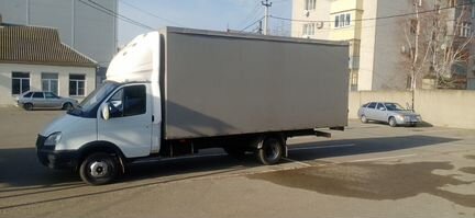 Грузоперевозки газель 5 метров