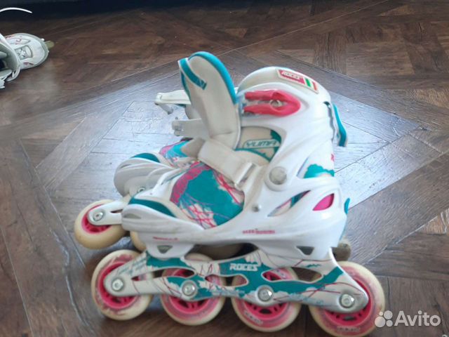 Роликовые коньки детские раздвижные roces yuma