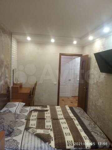 2-к. квартира, 55 м², 2/6 эт.
