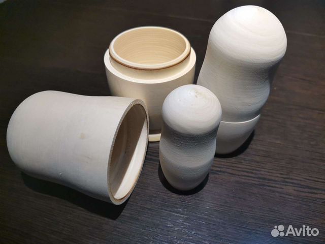 Матрёшка-деревянная заготовка