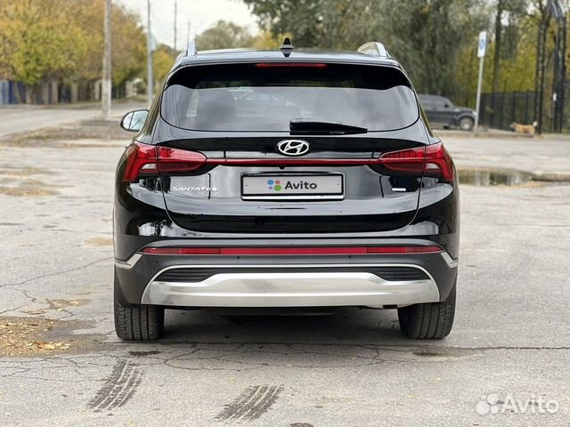 Hyundai Santa Fe 2.5 AT, 2022, 958 км