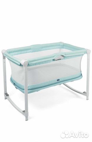 Детская кроватка манеж