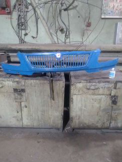 Облицовка радиатора газель