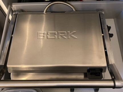 Электро гриль bork