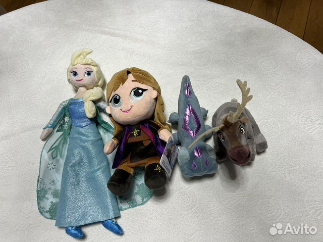 Мягкие игрушки Холодное сердце Эльза аннасвен