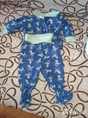 Вещи пакетом на мальчика от одного до трёх месяцев