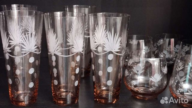 Марганцевое стекло СССР