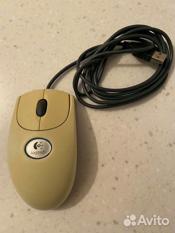 Компьютерная проводная мышь