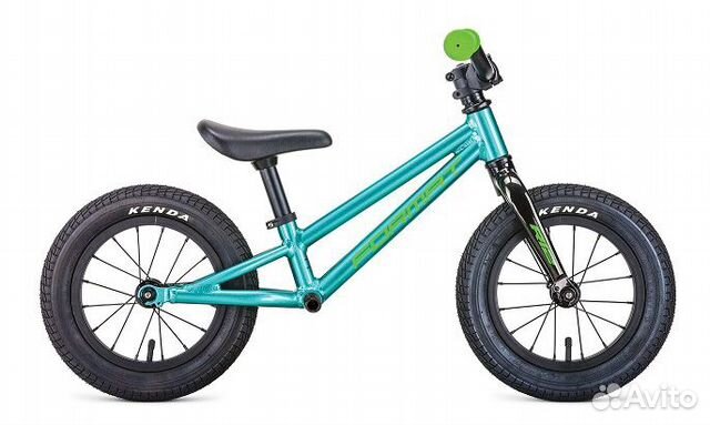 Беговел format Runbike 2019-2020, зеленый