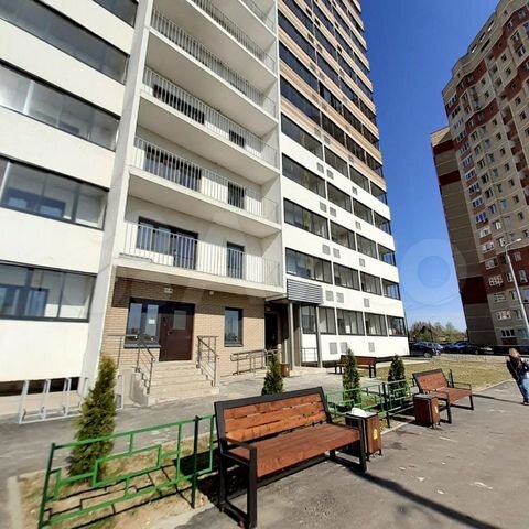 1-к. квартира, 34,4 м², 3/17 эт.