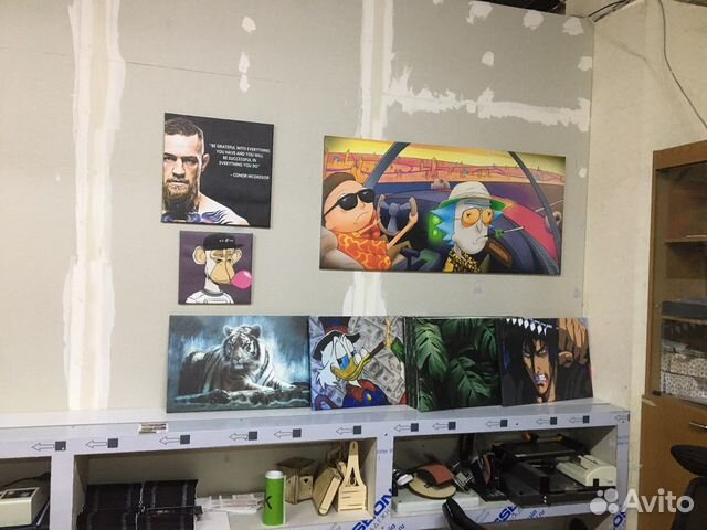 Картина на холсте интерьерная