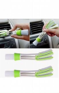 Щётка для мытья и чистки дифлектора автомобиля