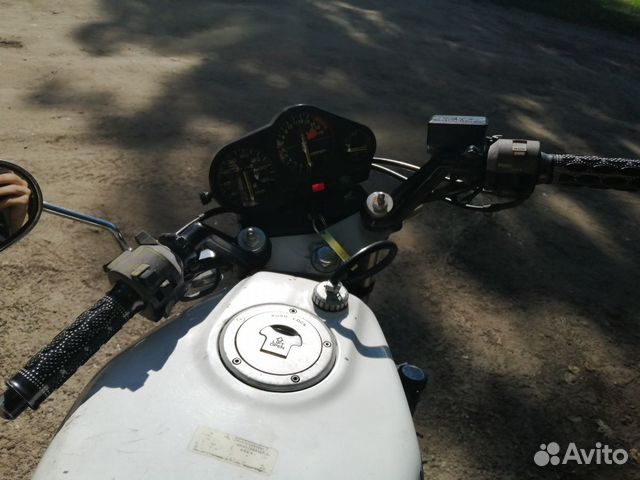 Honda vfr 400k