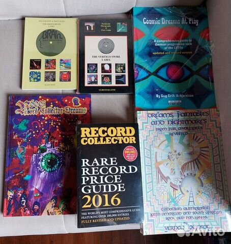 Иностранные книги по року и поп-музыке-11