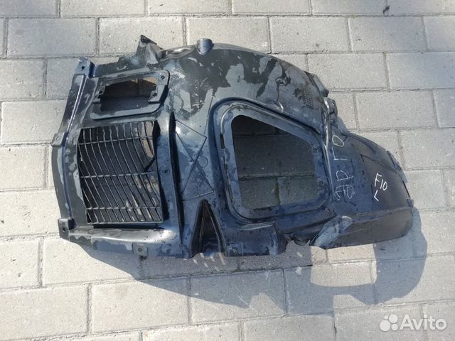 BMW 5-ER F10 передний левый (передняя часть)