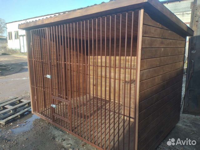 Вольер для собаки