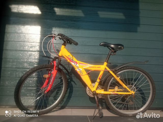 Велосипед горный подростковый