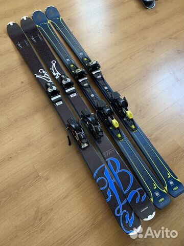 Горные лыжи Head Monster 83, 177см с короной