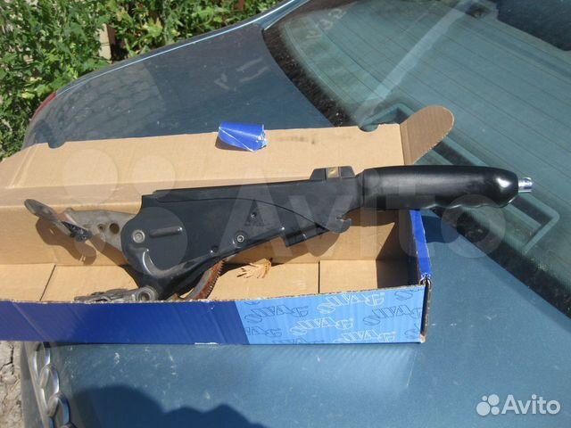 Ручка ручника Audi a6 c5