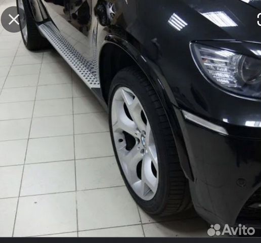 Расширители арок bmw x6 e71