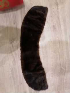 Меховой воротник песец