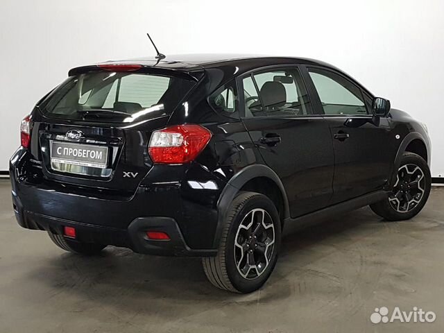 Subaru XV 1.6 CVT, 2011, 58 560 км