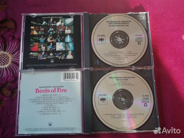 Редкие CD