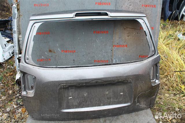 Крышка багажника Киа Мохаве