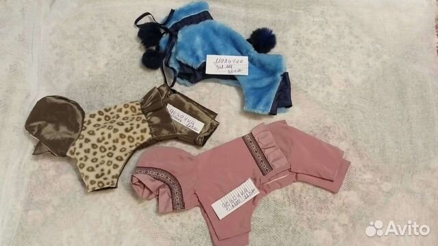 Одежда для маленьких пород собак