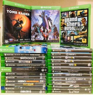 Игры Xbox One: Forza, Minecraft, Halo5, Fifa20
