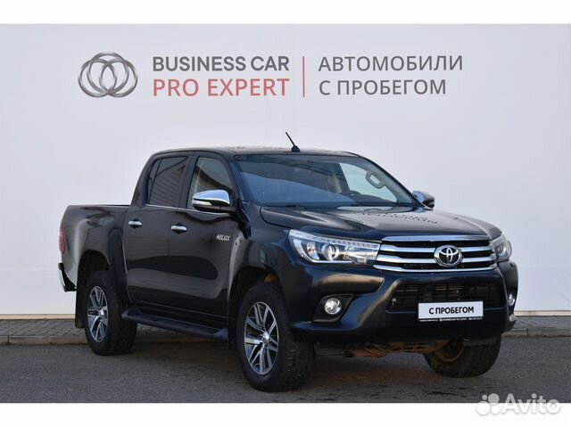 Toyota Hilux 2.8 AT, 2016, 166 228 км