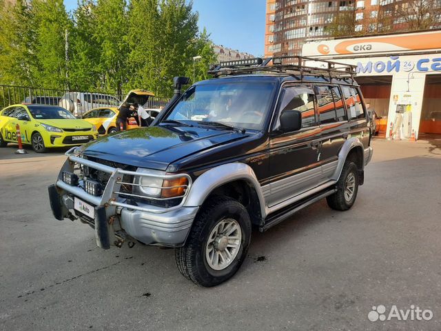 Mitsubishi Pajero 3.5 AT, 1994, 180 000 км