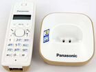 Новый Радиотелефон Panasonic kx-tg1611ru белый объявление продам