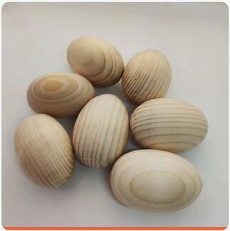 Яйцо деревянное заготовка