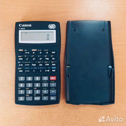 Инженерный калькулятор Canon F-502G