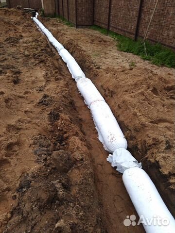 Дренаж, водоснабжение под ключ с гарантией