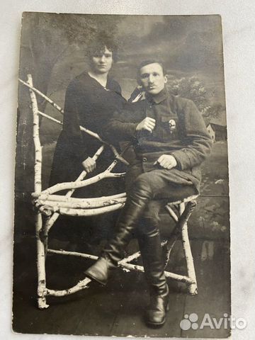 Фото красного командира