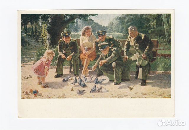 Открытки Латвийская сср 50-е годы чистые состояние