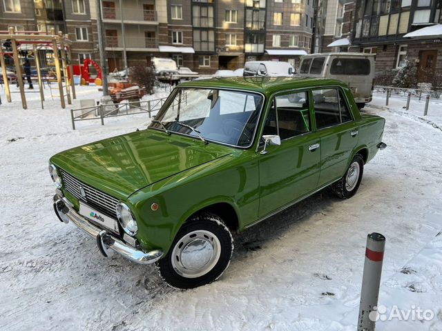 ВАЗ 2101 1.2 МТ, 1982, 30 000 км