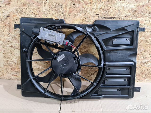 Вентилятор охлаждения Ford Focus 3 EcoBoost